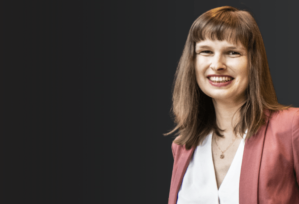 TrustPay team-interview with Karin